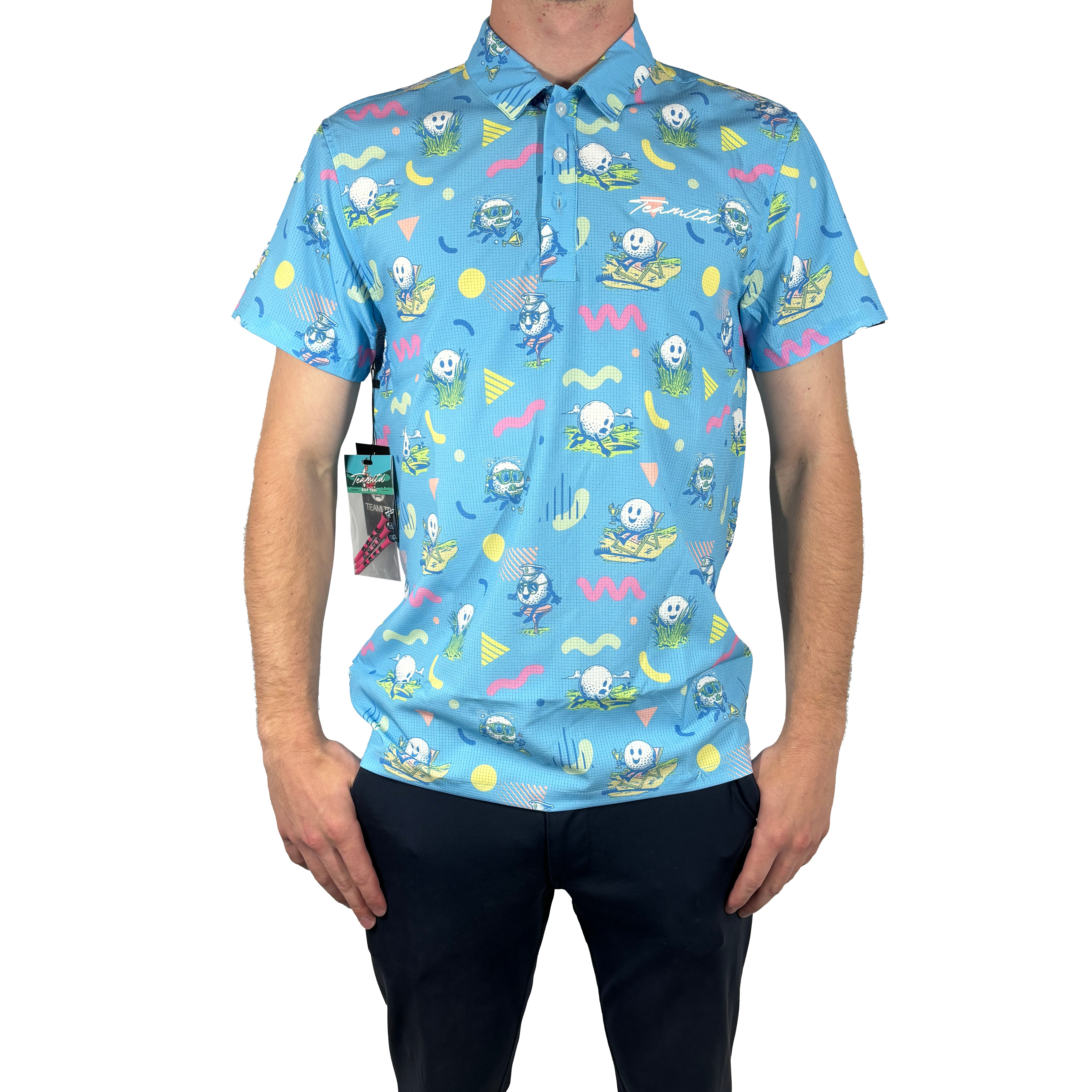 Polo de golf Par-Tee - HSM x Team LTD